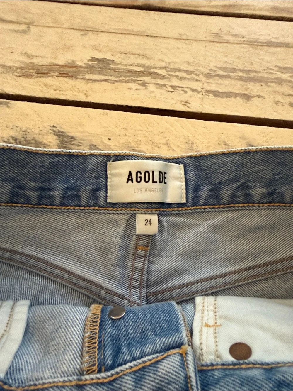 Agolde PARKER VINTAGE CUT OFF SHORT